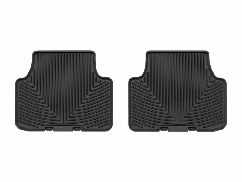 Weathertech W750 - All-Weather Floor Mats, Black, Molded