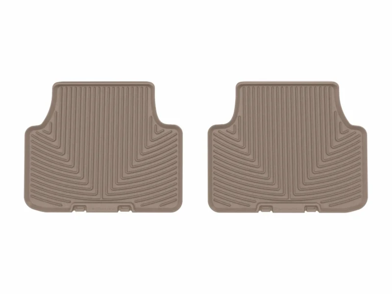 Weathertech W750TN - All-Weather Floor Mats, Tan, Molded