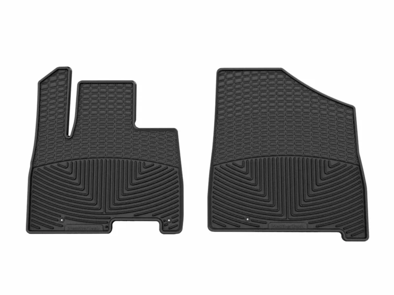 Weathertech W751 - All-Weather Floor Mats, Black, Molded