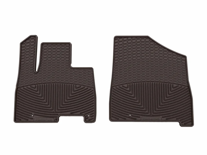 Weathertech W751CO - All-Weather Floor Mats, Cocoa, Molded