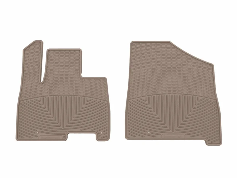 Weathertech W751TN - All-Weather Floor Mats, Tan, Molded