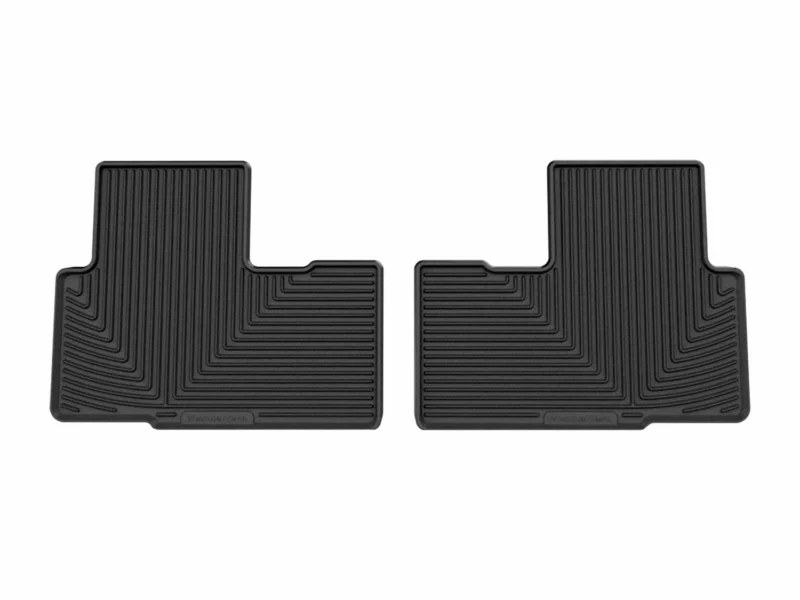 Weathertech W752 - All-Weather Floor Mats, Black, Molded