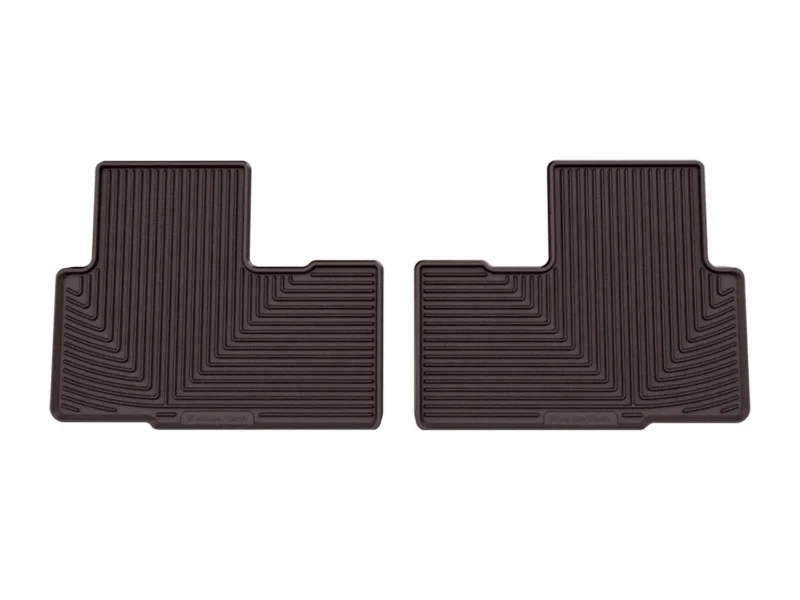 Weathertech W752CO - All-Weather Floor Mats, Cocoa, Molded