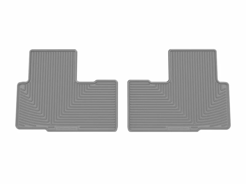 Weathertech W752GR - All-Weather Floor Mats, Gray, Molded