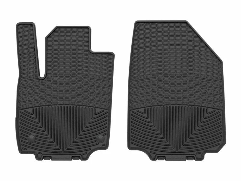 Weathertech W754 - All-Weather Floor Mats, Black, Molded