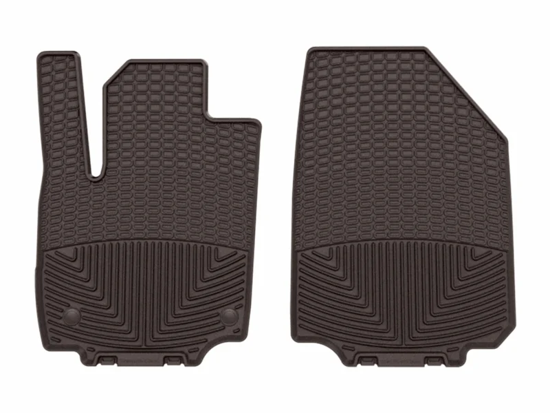 Weathertech W754CO - All-Weather Floor Mats, Cocoa, Molded