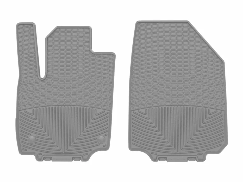 Weathertech W754GR - All-Weather Floor Mats, Gray, Molded