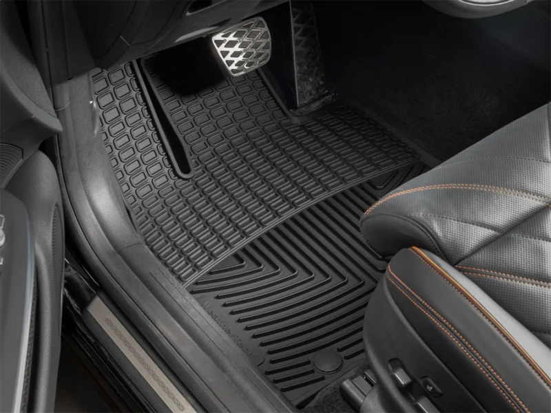 Weathertech W756 - All-Weather Floor Mats, Black, Molded