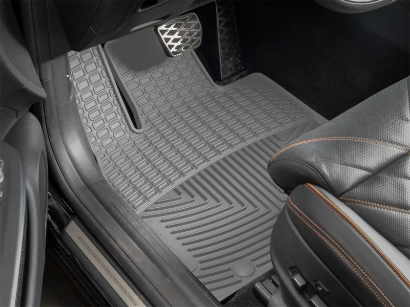 Weathertech W756GR - All-Weather Floor Mats, Gray, Molded