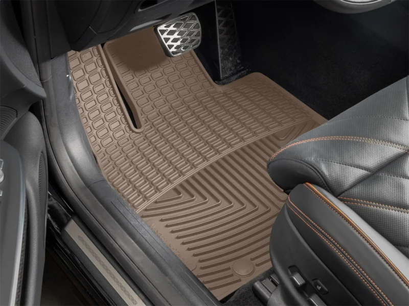 Weathertech W756TN - All-Weather Floor Mats, Tan, Molded