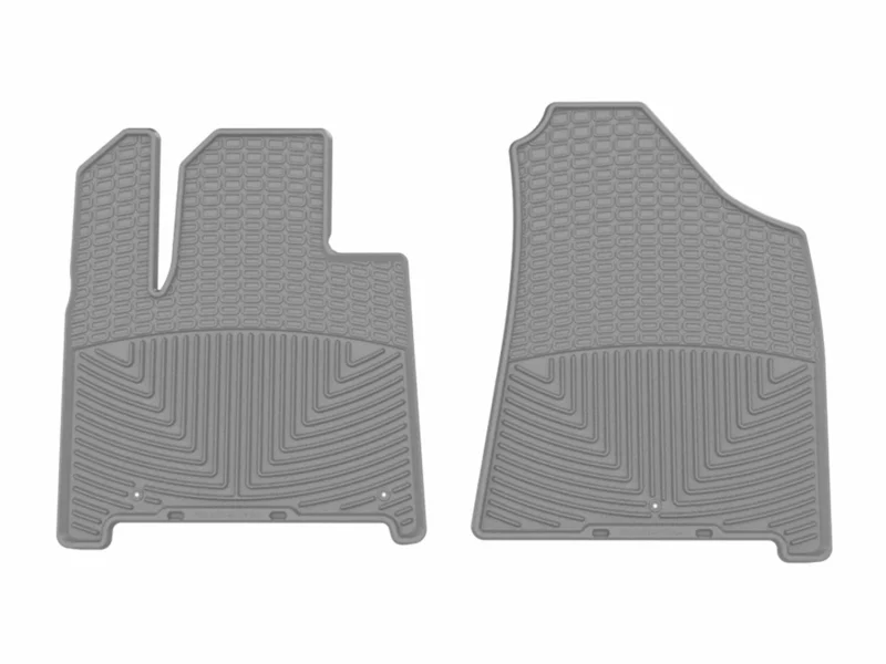Weathertech W761GR - All-Weather Floor Mats, Gray, Molded