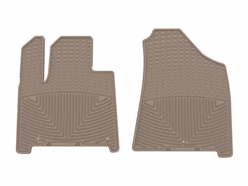 Weathertech W761TN - All-Weather Floor Mats, Tan, Molded