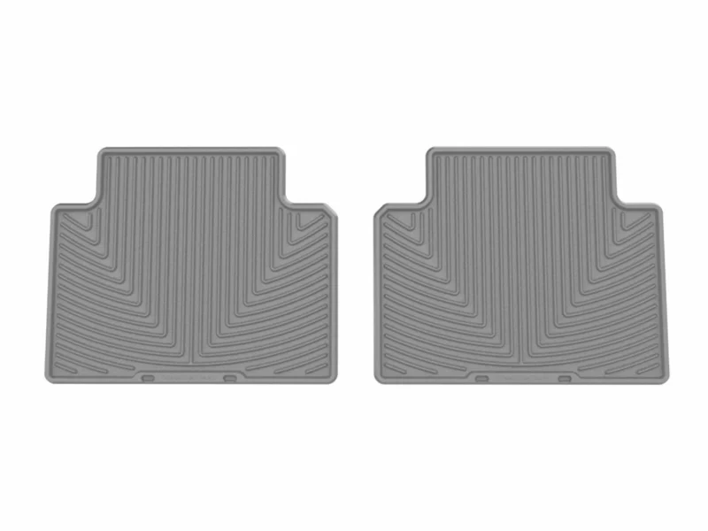 Weathertech W762GR - All-Weather Floor Mats, Gray, Molded