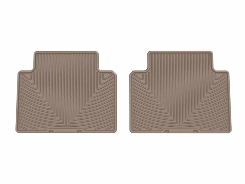 Weathertech W762TN - All-Weather Floor Mats, Tan, Molded