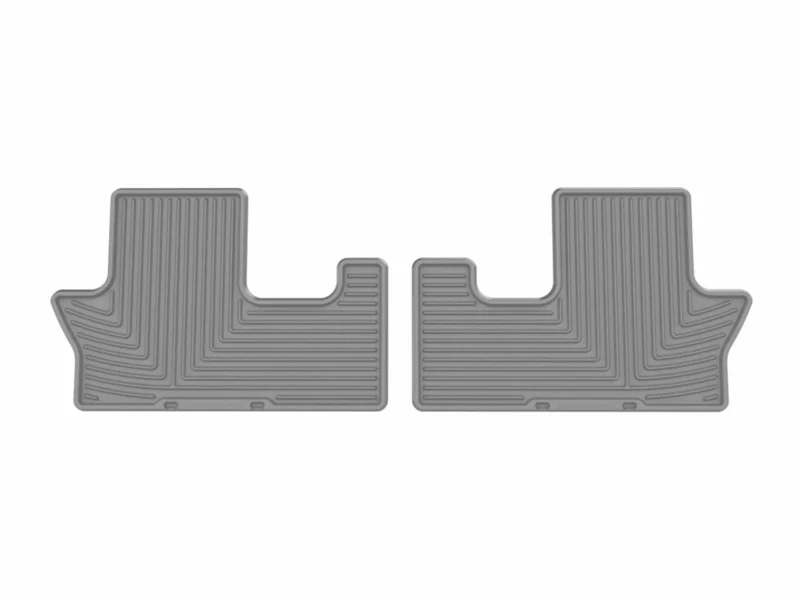 Weathertech W763GR - All-Weather Floor Mats, Gray, Molded
