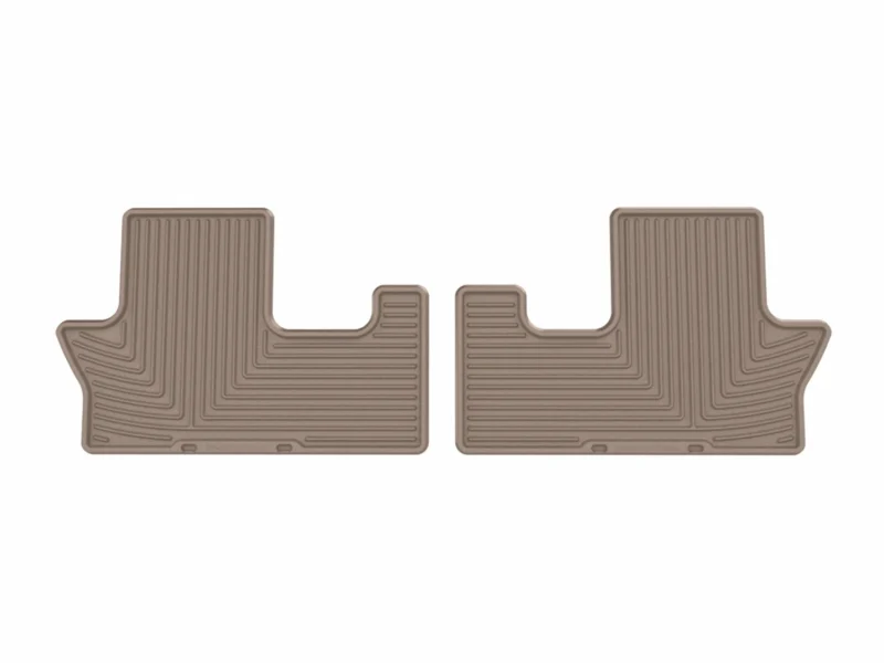Weathertech W763TN - All-Weather Floor Mats, Tan, Molded