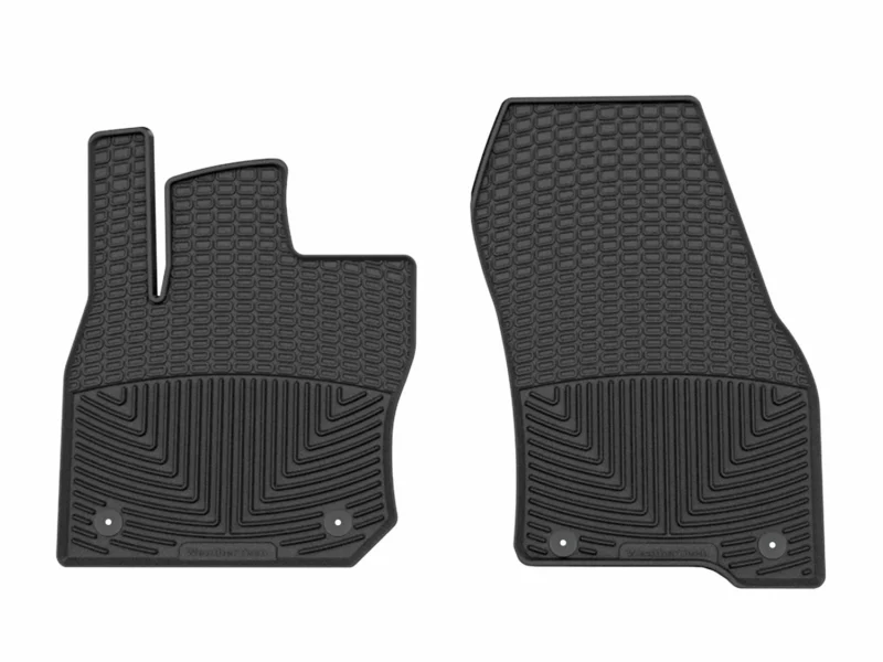Weathertech W764 - All-Weather Floor Mats, Black, Molded