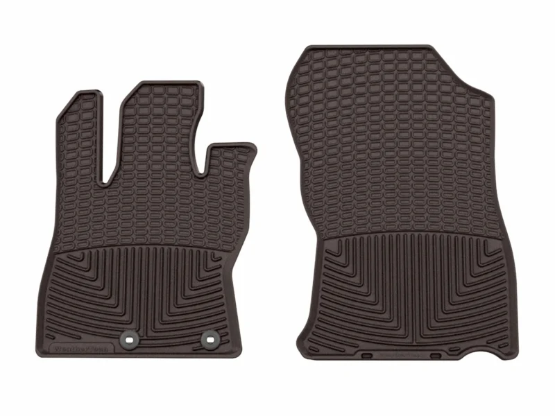 Weathertech W765CO - All-Weather Floor Mats, Cocoa, Molded