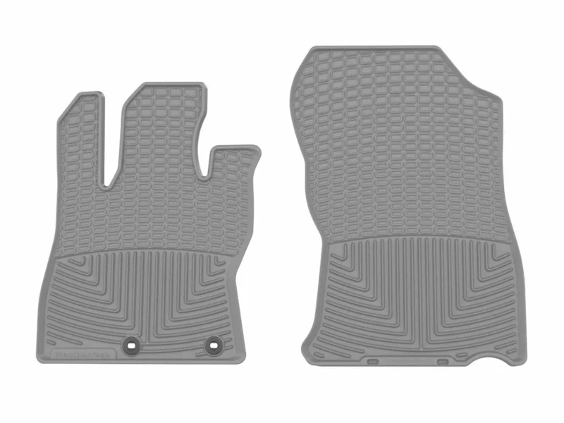 Weathertech W765GR - All-Weather Floor Mats, Gray, Molded