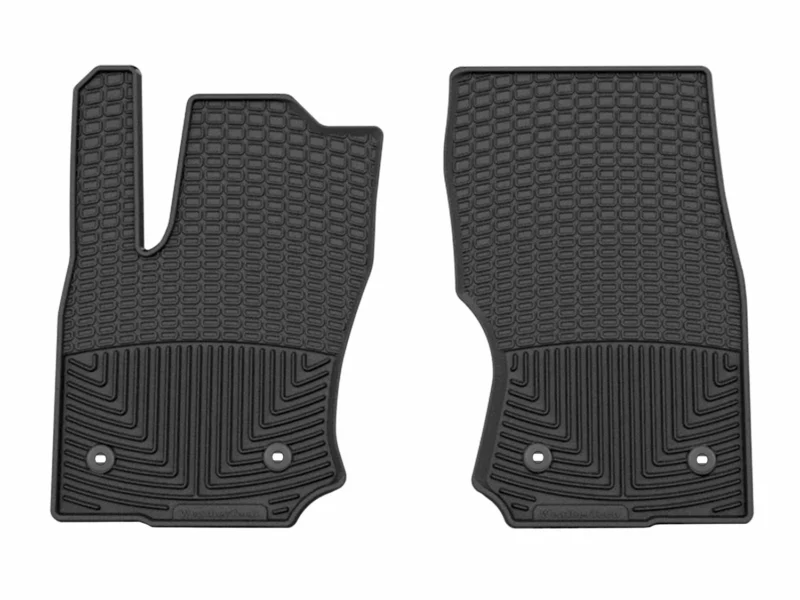 Weathertech W766 - All-Weather Floor Mats, Black, Molded