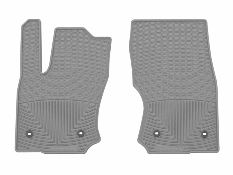 Weathertech W766GR - All-Weather Floor Mats, Gray, Molded