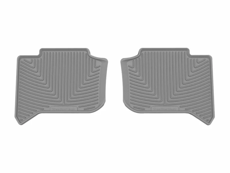 Weathertech W767GR - All-Weather Floor Mats, Gray, Molded