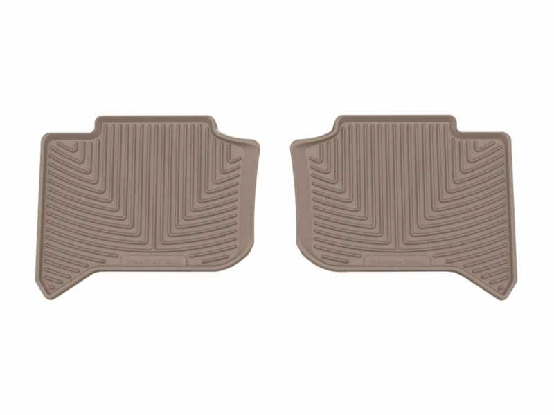 Weathertech W767TN - All-Weather Floor Mats, Tan, Molded