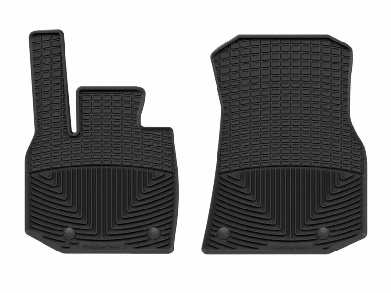 Weathertech W768 - All-Weather Floor Mats, Black, Molded