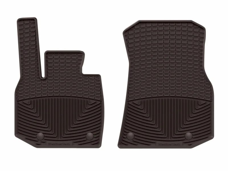 Weathertech W768CO - All-Weather Floor Mats, Cocoa, Molded