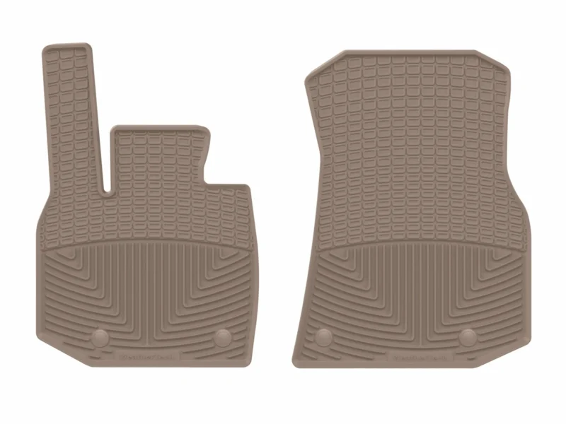 Weathertech W768TN - All-Weather Floor Mats, Tan, Molded