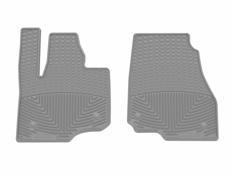 Weathertech W772GR - All-Weather Floor Mats, Gray, Molded