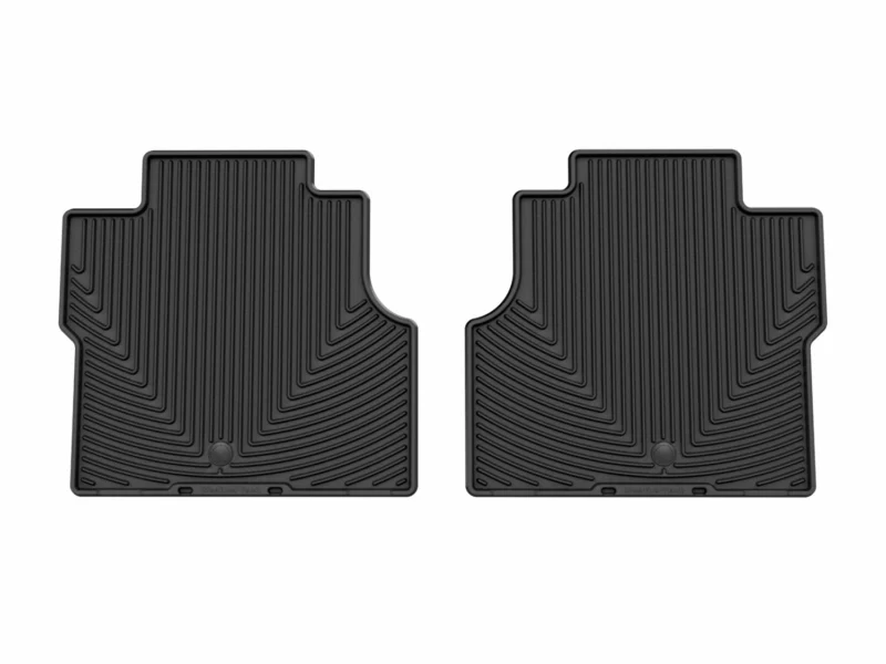 Weathertech W773 - All-Weather Floor Mats, Black, Molded