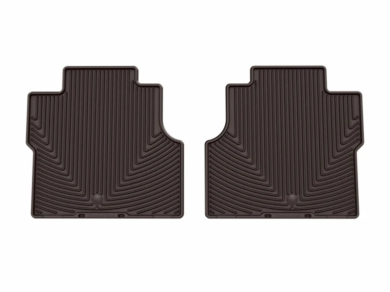 Weathertech W773CO - All-Weather Floor Mats, Cocoa, Molded