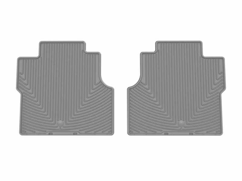 Weathertech W773GR - All-Weather Floor Mats, Gray, Molded