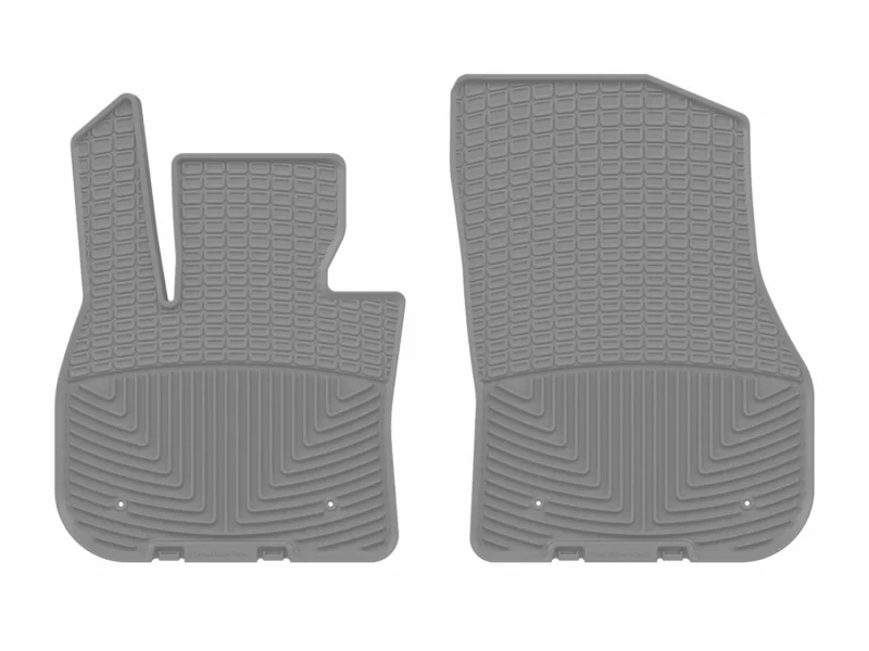 Weathertech W775GR - All-Weather Floor Mats, Gray, Molded