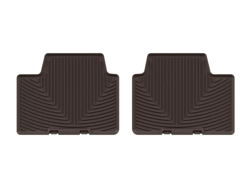 WeatherTech W779CO - All-Weather Floor Mats, Cocoa, Molded