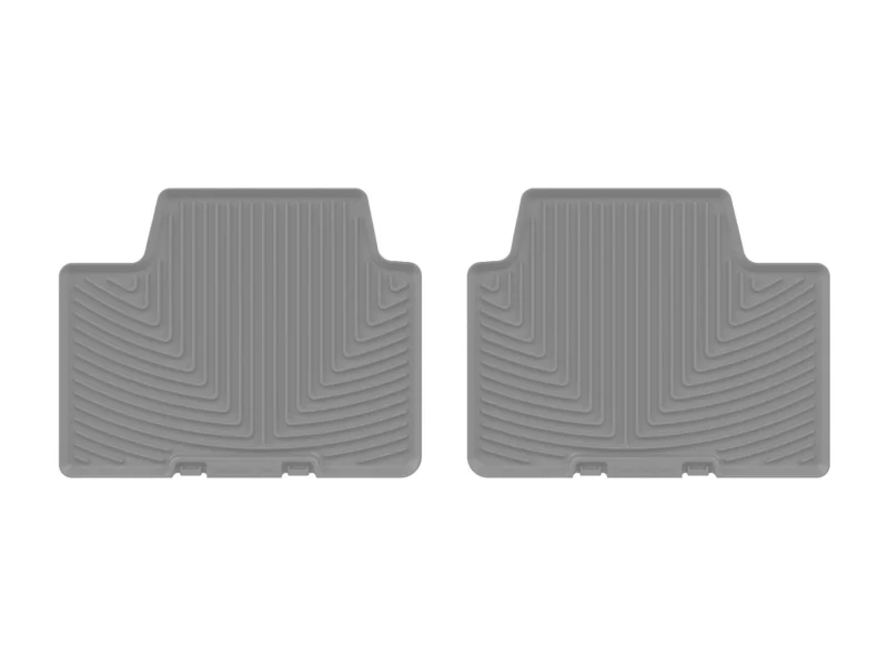 WeatherTech W779GR - All-Weather Floor Mats, Gray, Molded
