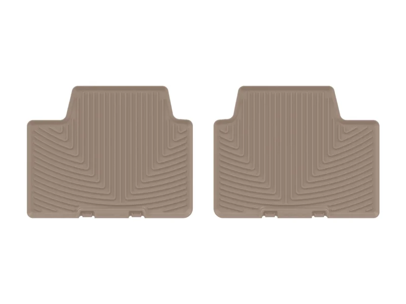 WeatherTech W779TN - All-Weather Floor Mats, Tan, Molded