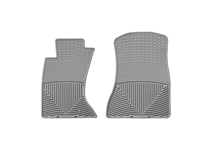 Weathertech W78GR - All-Weather Floor Mats, Gray, Molded