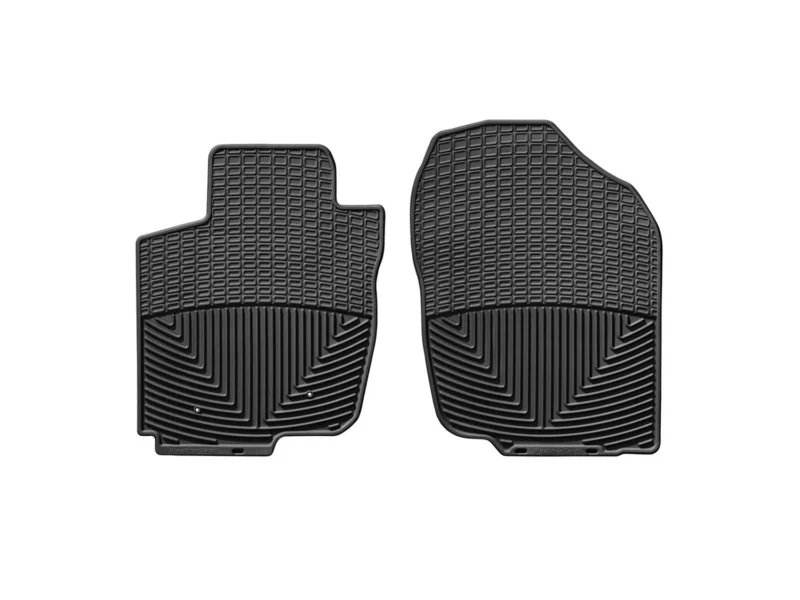Weathertech W81 - All-Weather Floor Mats, Black, Molded