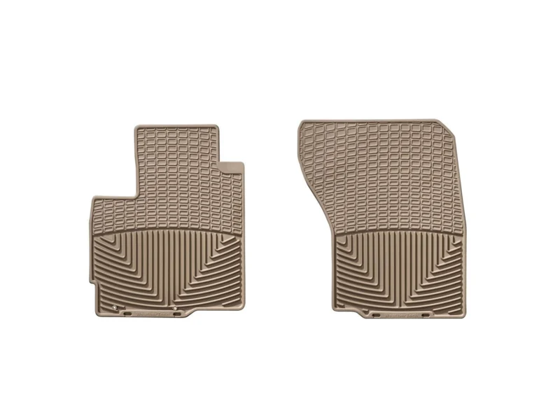 Weathertech W83TN - All-Weather Floor Mats, Tan, Molded