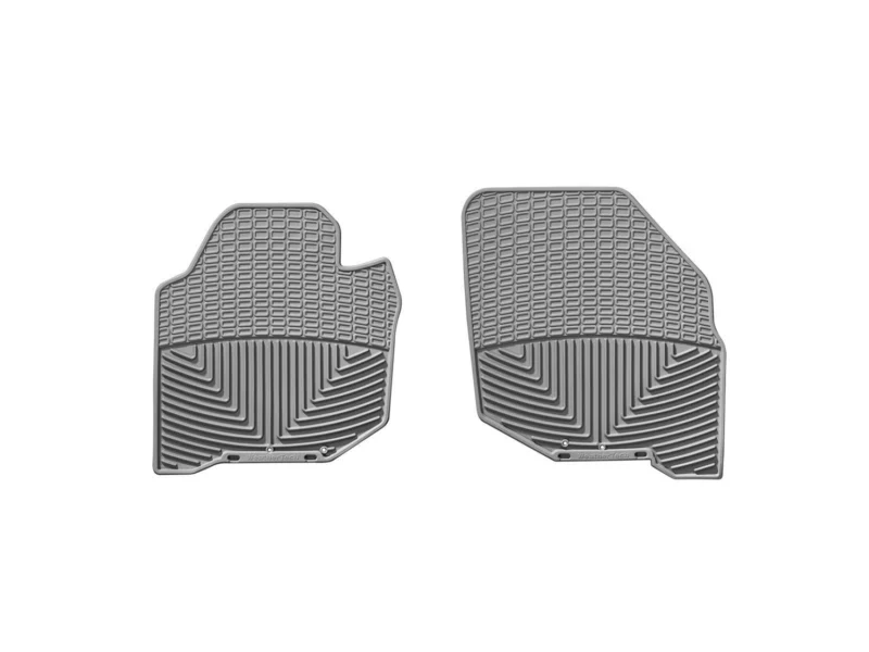 Weathertech W84GR - All-Weather Floor Mats, Gray, Molded