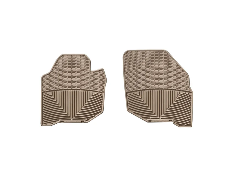 Weathertech W84TN - All-Weather Floor Mats, Tan, Molded