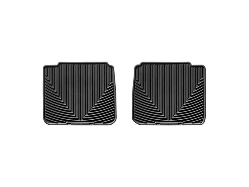 Weathertech W85 - All-Weather Floor Mats, Black, Molded