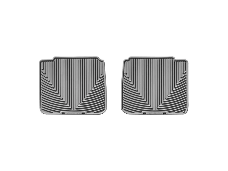Weathertech W85GR - All-Weather Floor Mats, Gray, Molded