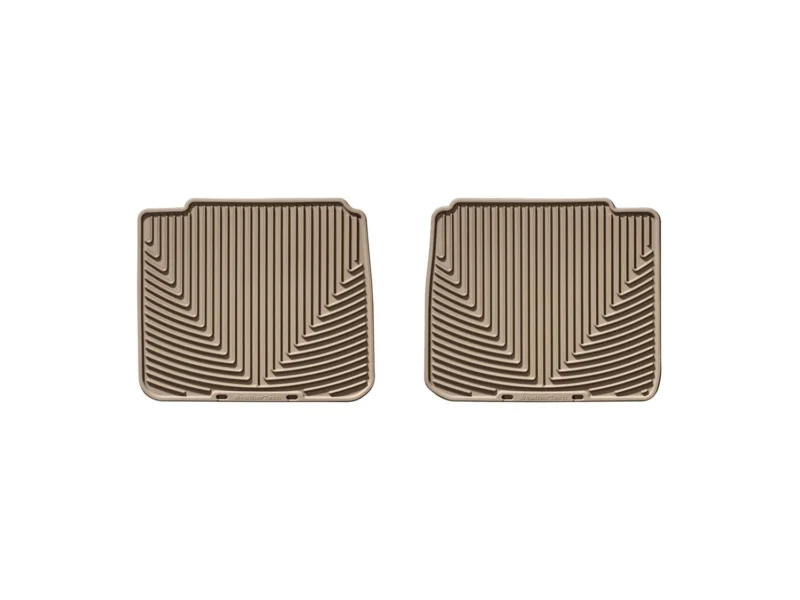 Weathertech W85TN - All-Weather Floor Mats, Tan, Molded