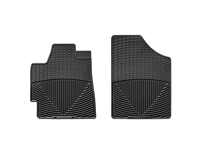 Weathertech W86 - All-Weather Floor Mats, Black, Molded