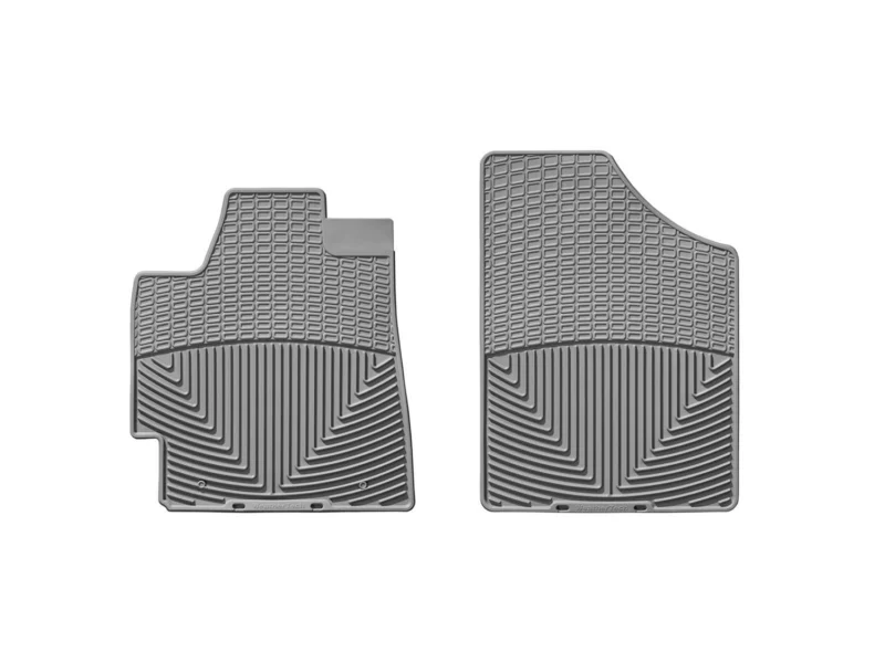 Weathertech W86GR - All-Weather Floor Mats, Gray, Molded