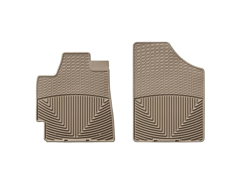 Weathertech W86TN - All-Weather Floor Mats, Tan, Molded