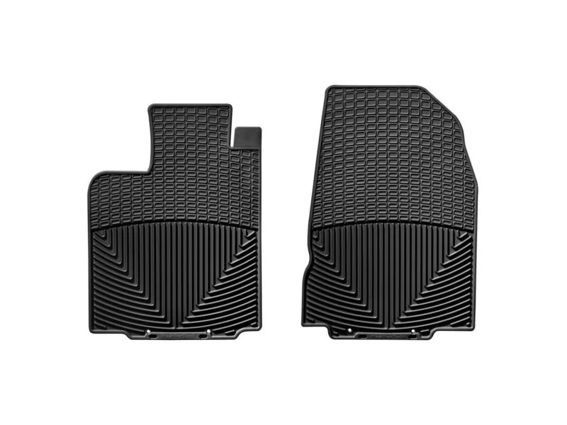Weathertech W87 - All-Weather Floor Mats, Black, Molded